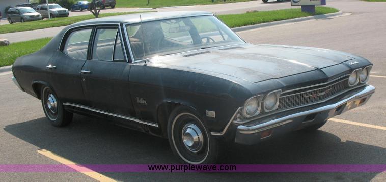 image for item 4459 1968 Chevrolet Chevelle Malibu