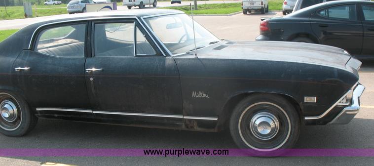 image for item 4459 1968 Chevrolet Chevelle Malibu