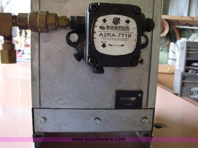 image for item 4464 Reznor 500,000 BTU waste oil heater