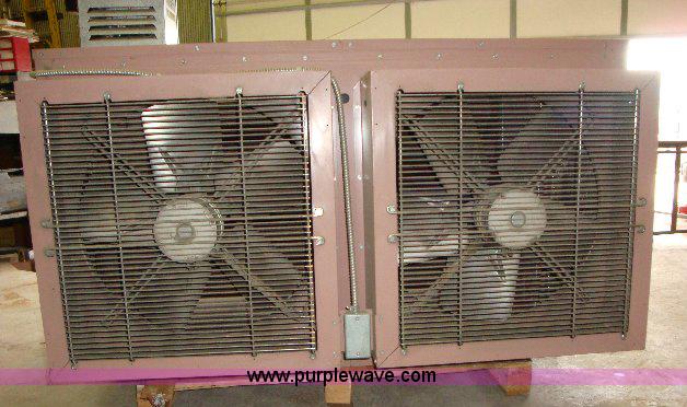 image for item 4464 Reznor 500,000 BTU waste oil heater