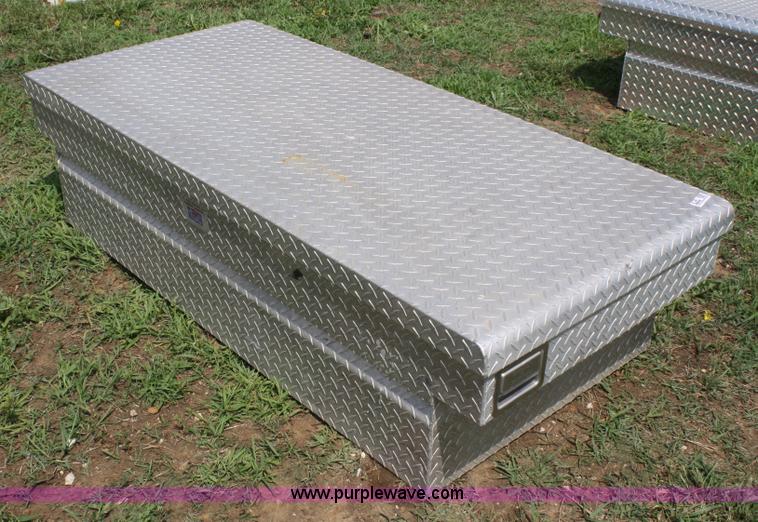 image for item 4734 Rawson Koenig aluminum tread plate toolbox