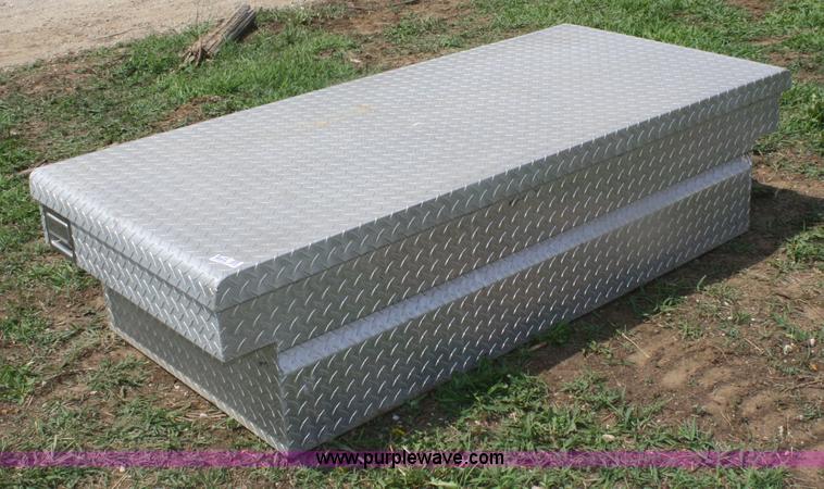 image for item 4734 Rawson Koenig aluminum tread plate toolbox