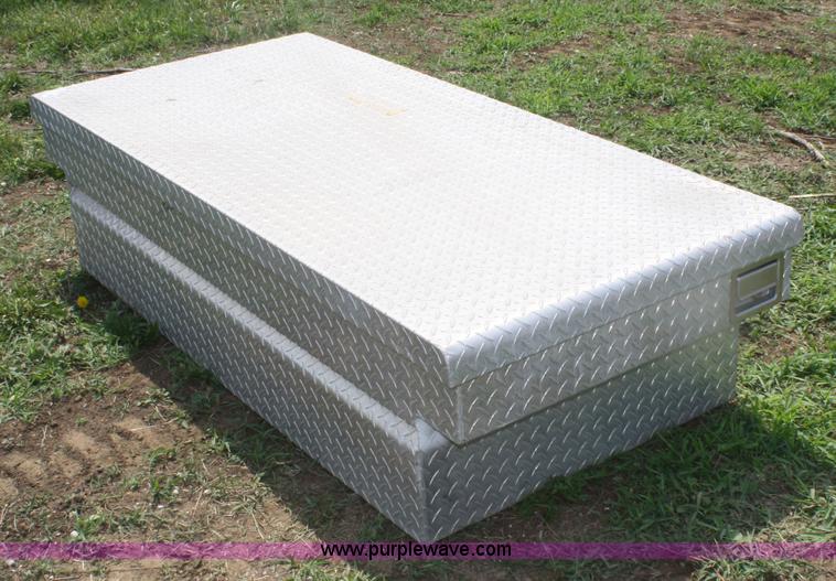 image for item 4734 Rawson Koenig aluminum tread plate toolbox