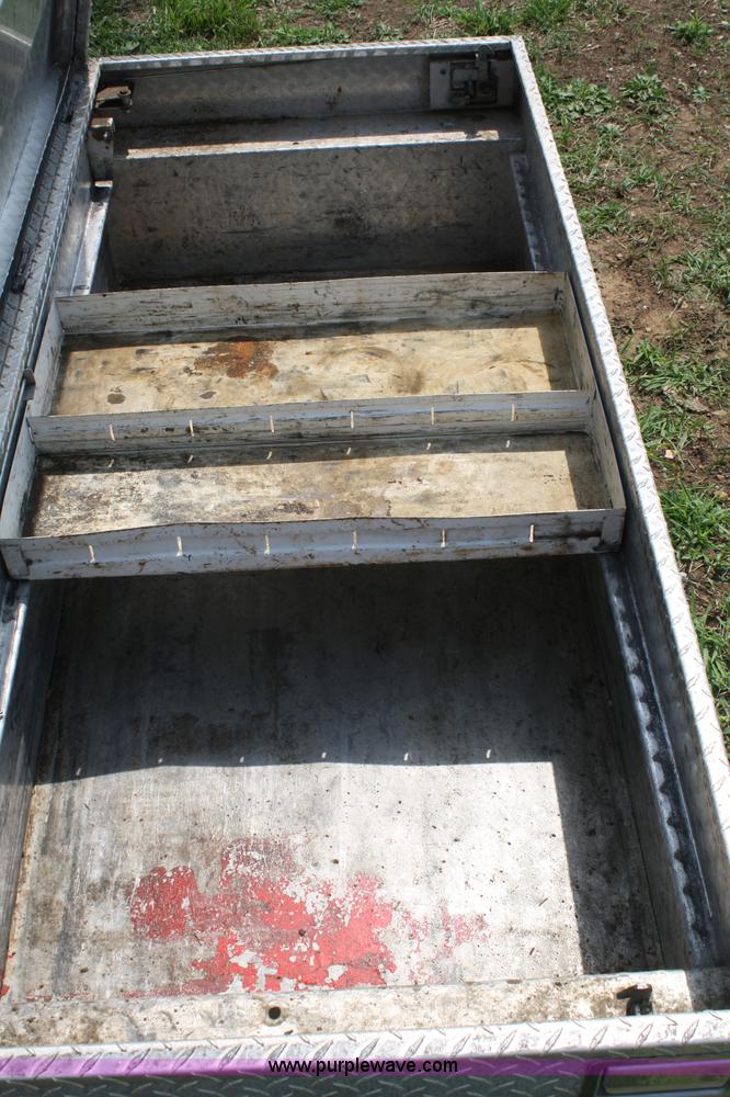 image for item 4734 Rawson Koenig aluminum tread plate toolbox