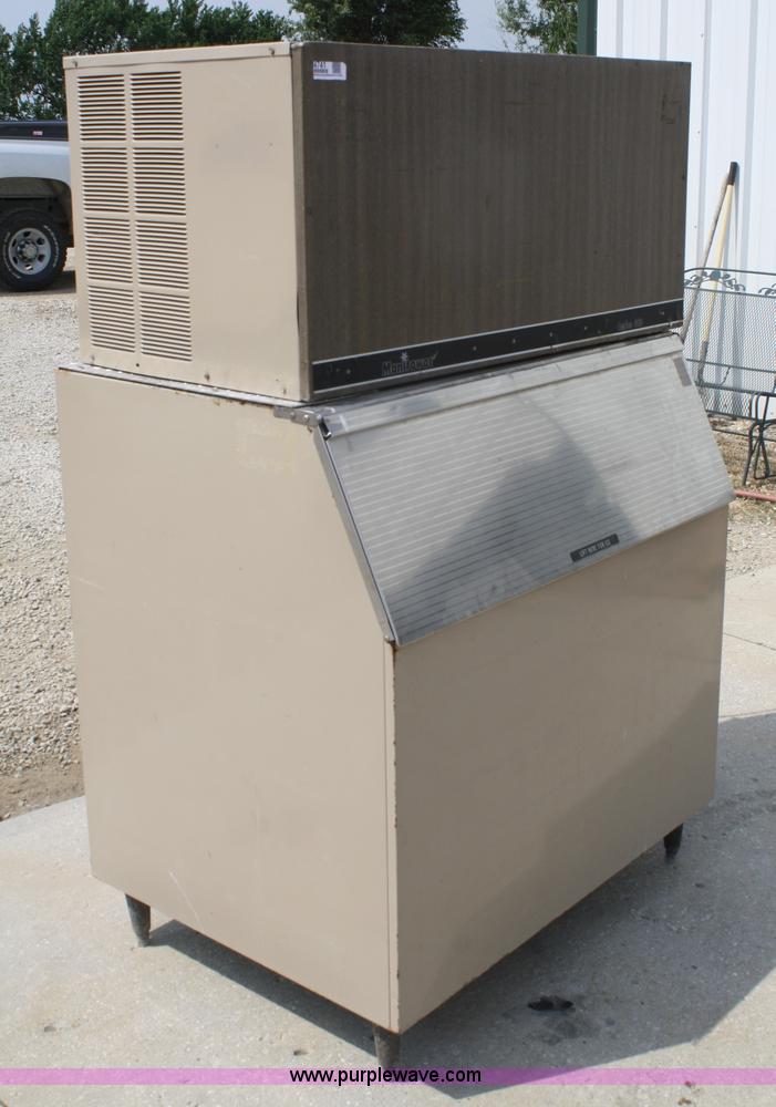 image for item 4741 Manitowoc water cooled ice machine