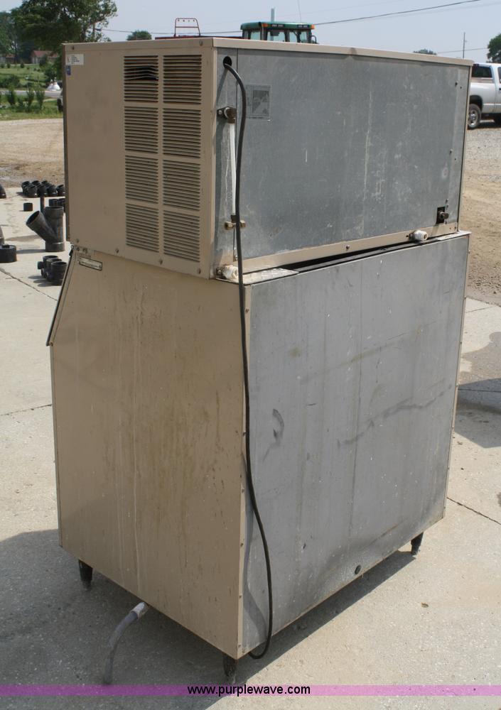 image for item 4741 Manitowoc water cooled ice machine