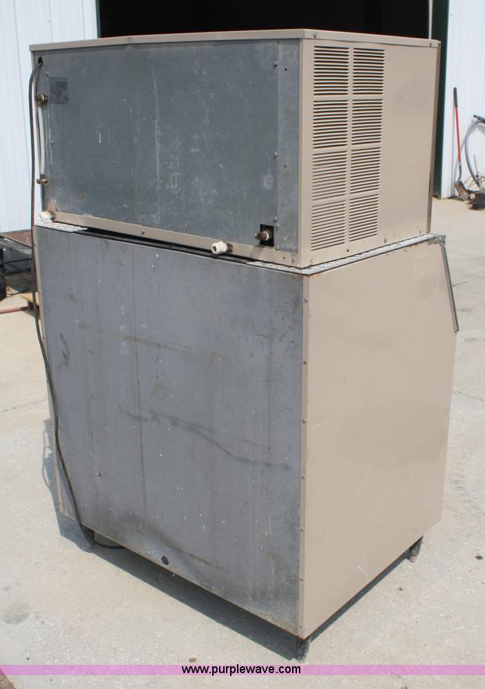 image for item 4741 Manitowoc water cooled ice machine