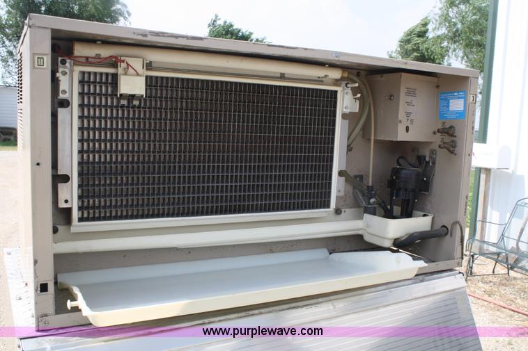 image for item 4741 Manitowoc water cooled ice machine