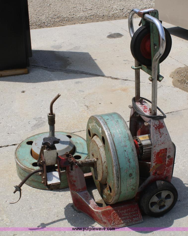 image for item 4743 Spartan 300 sewer rodding machine