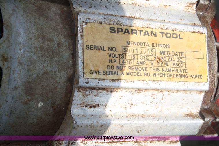 image for item 4743 Spartan 300 sewer rodding machine