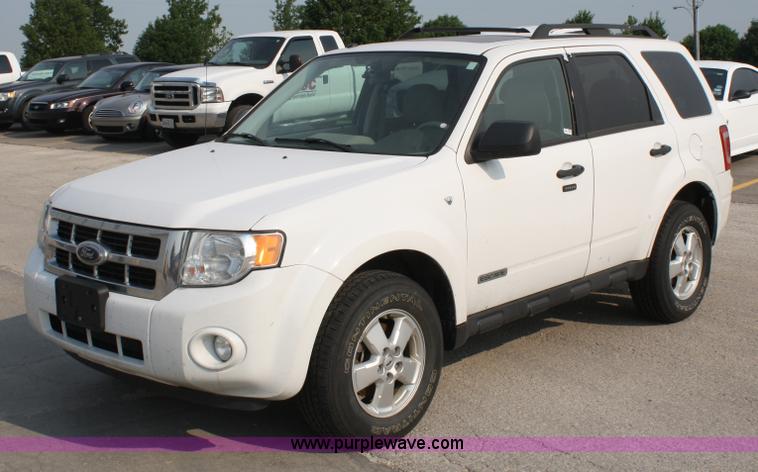 image for item 5113 2008 Ford Escape XLT SUV