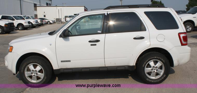 image for item 5113 2008 Ford Escape XLT SUV