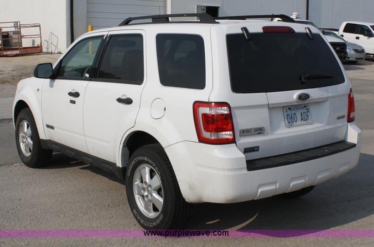 image for item 5113 2008 Ford Escape XLT SUV
