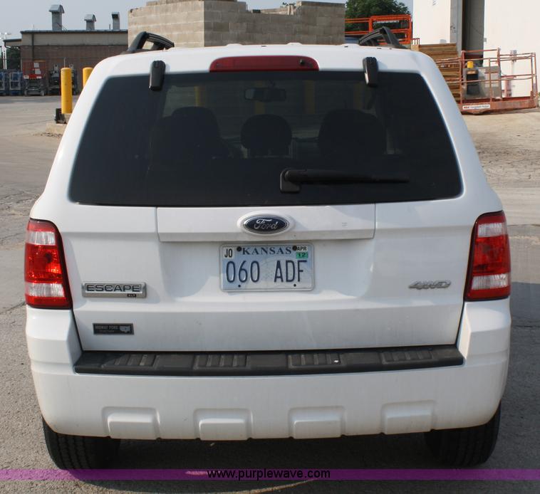 image for item 5113 2008 Ford Escape XLT SUV