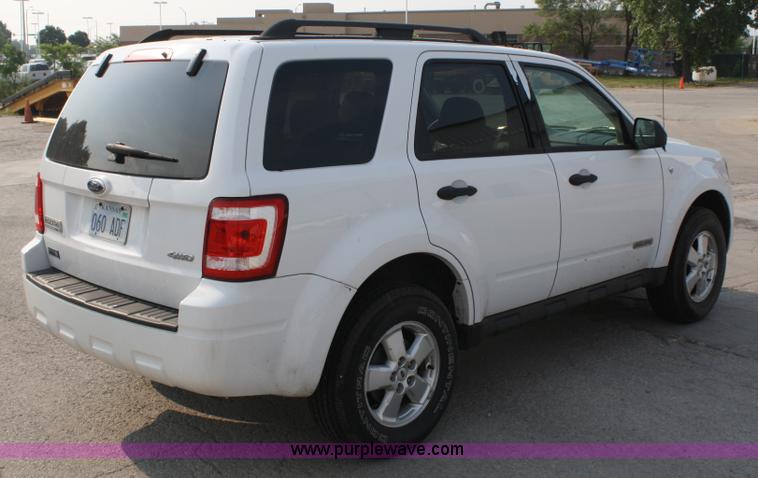 image for item 5113 2008 Ford Escape XLT SUV