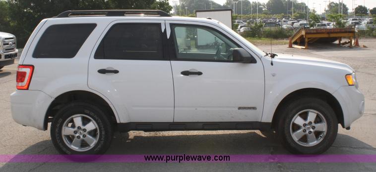 image for item 5113 2008 Ford Escape XLT SUV