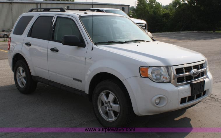 image for item 5113 2008 Ford Escape XLT SUV