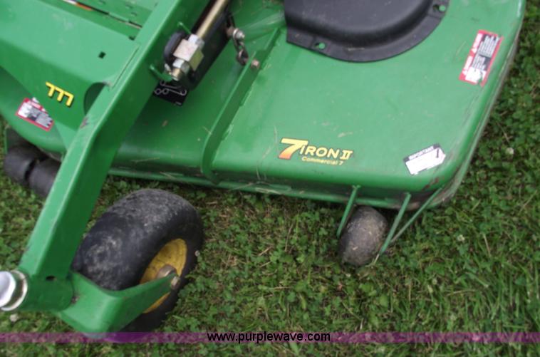 image for item 5432 2007 John Deere 777 ZTrak zero turn mower