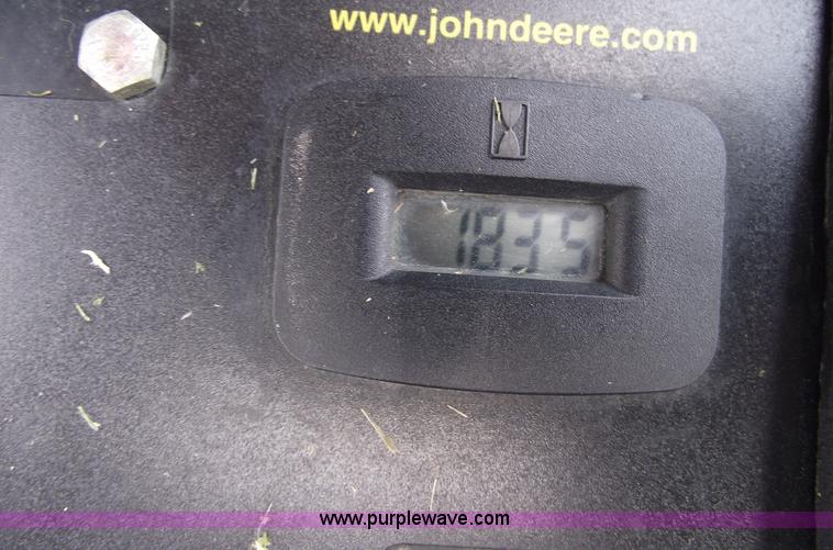 image for item 5432 2007 John Deere 777 ZTrak zero turn mower