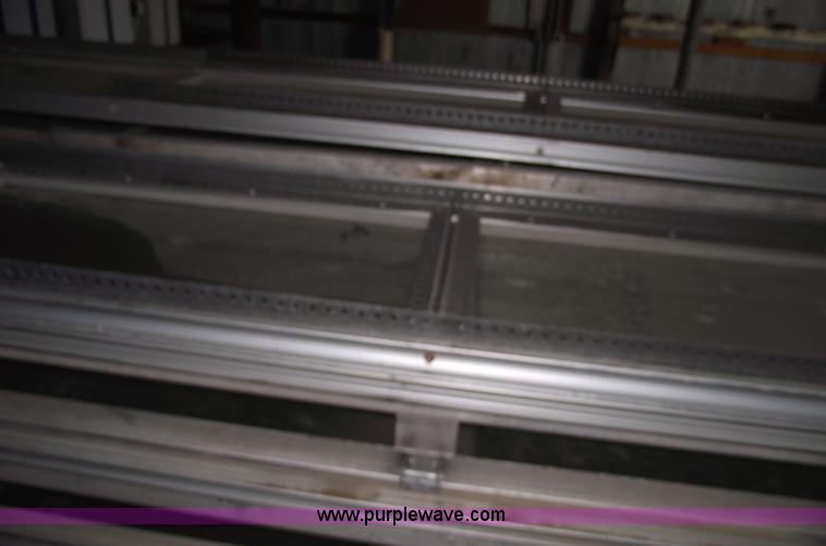 image for item 5570 (4) 14 x 22 aluminum commercial garage doors