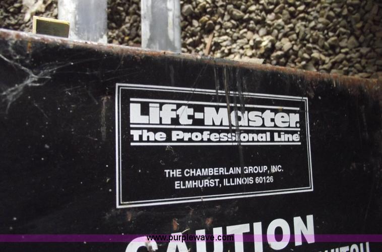 image for item 5572 (4) Lift Master commercial garage door openers