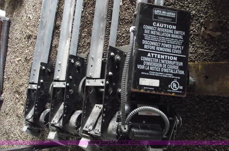 image for item 5572 (4) Lift Master commercial garage door openers