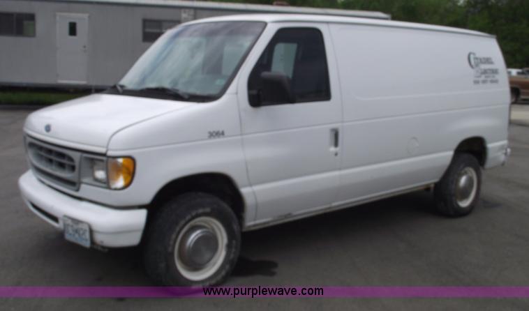 image for item 5577 1997 Ford E250 Econoline cargo van
