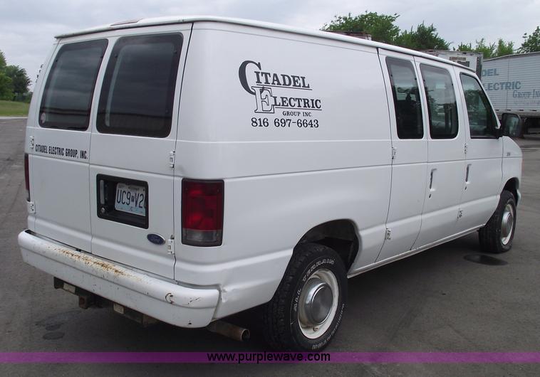 image for item 5577 1997 Ford E250 Econoline cargo van