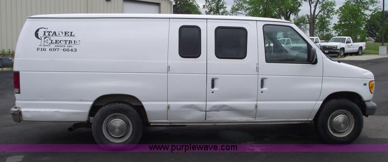 image for item 5579 1998 Ford E350 Econoline Super cargo van