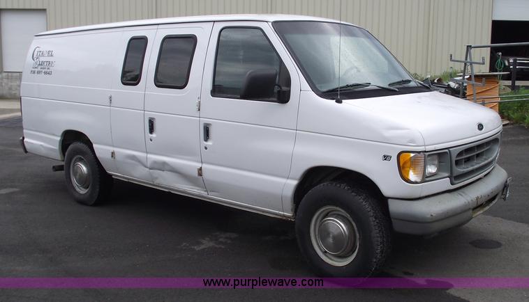 image for item 5579 1998 Ford E350 Econoline Super cargo van