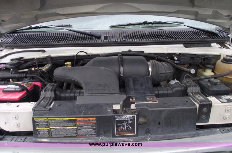 image for item 5579 1998 Ford E350 Econoline Super cargo van