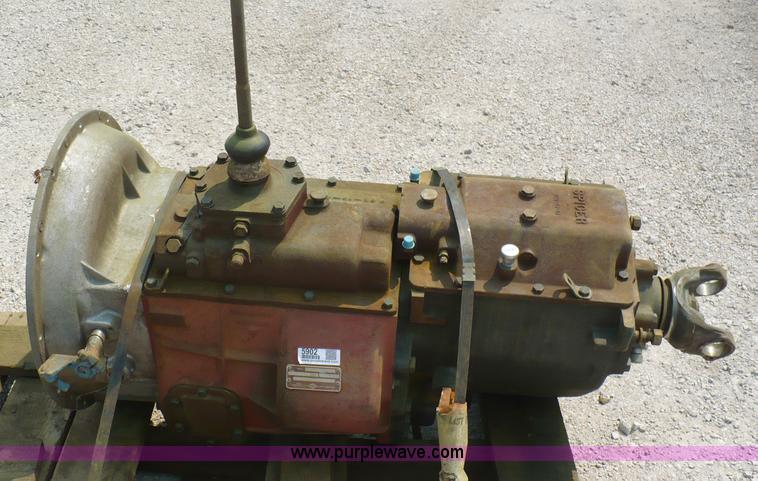 image for item 5902 Dana Corporation Spicer transmission