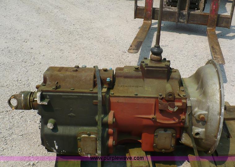 image for item 5902 Dana Corporation Spicer transmission