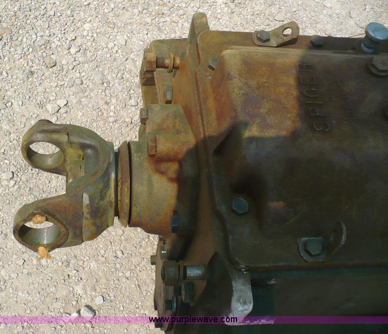 image for item 5902 Dana Corporation Spicer transmission