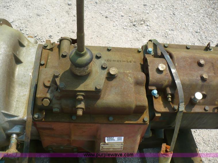 image for item 5902 Dana Corporation Spicer transmission