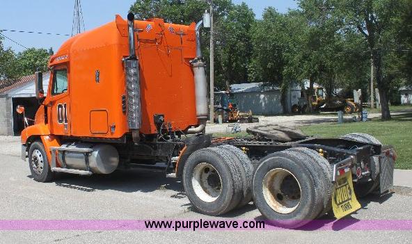 image for item 6277 2004 Freightliner ST112 semi truck