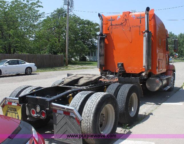 image for item 6277 2004 Freightliner ST112 semi truck