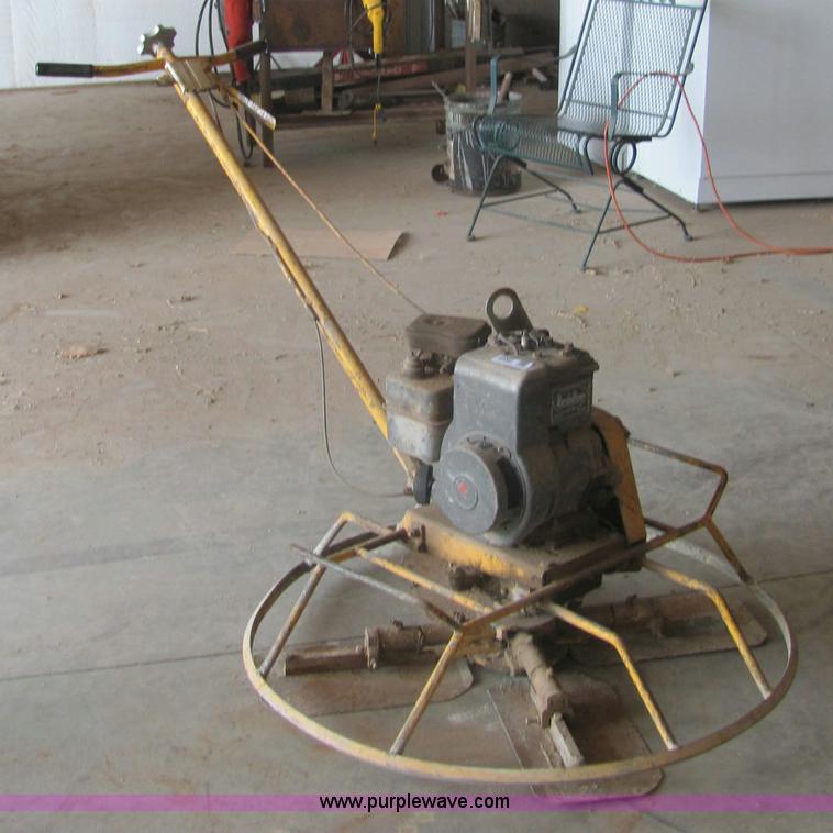 image for item 6969 Marshall town power trowel
