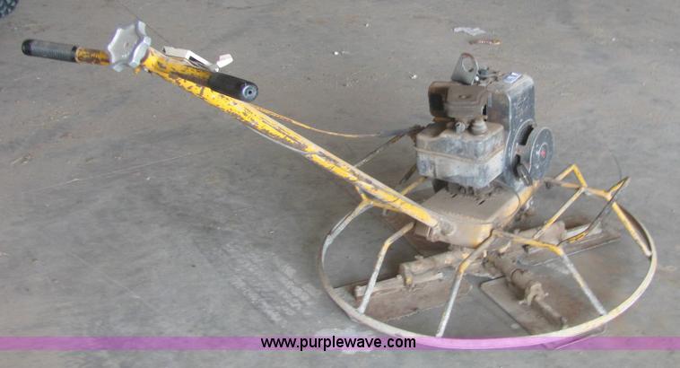 image for item 6969 Marshall town power trowel