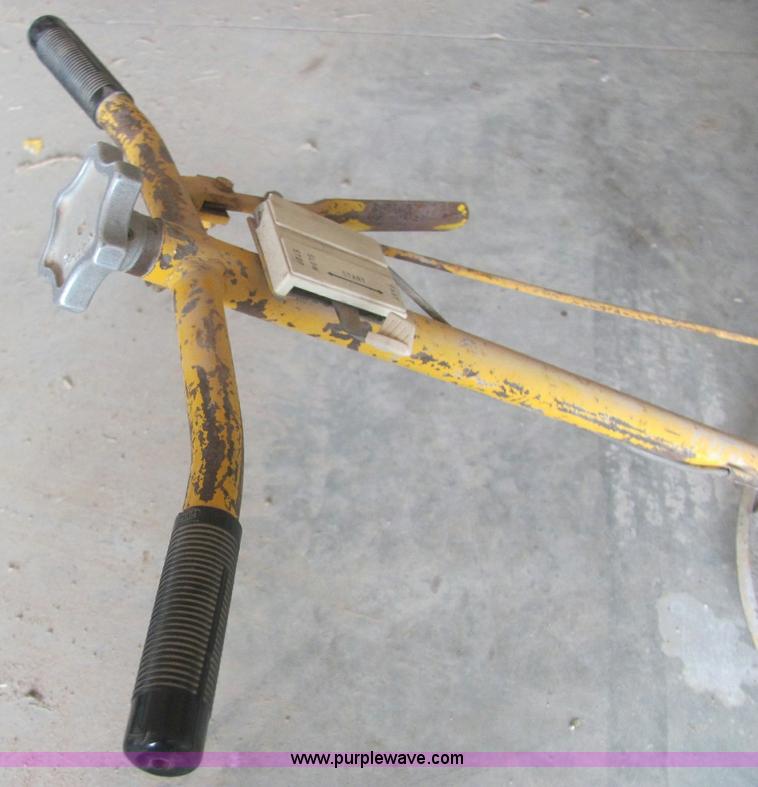 image for item 6969 Marshall town power trowel