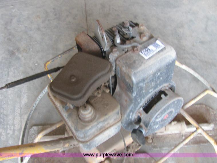 image for item 6969 Marshall town power trowel