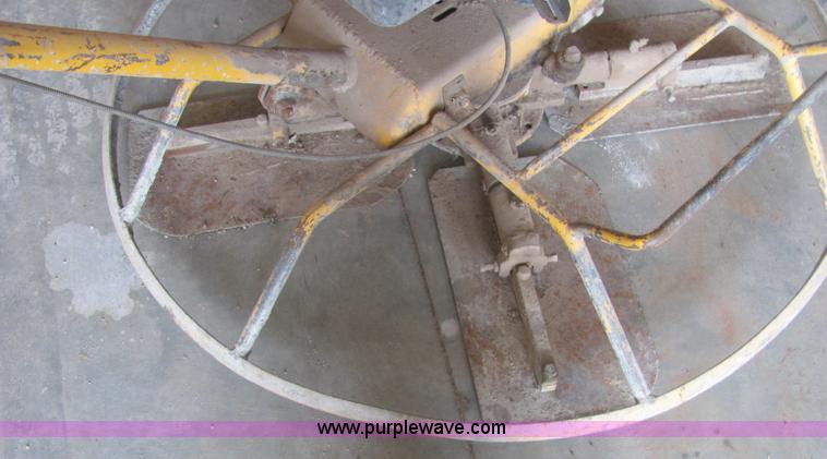 image for item 6969 Marshall town power trowel