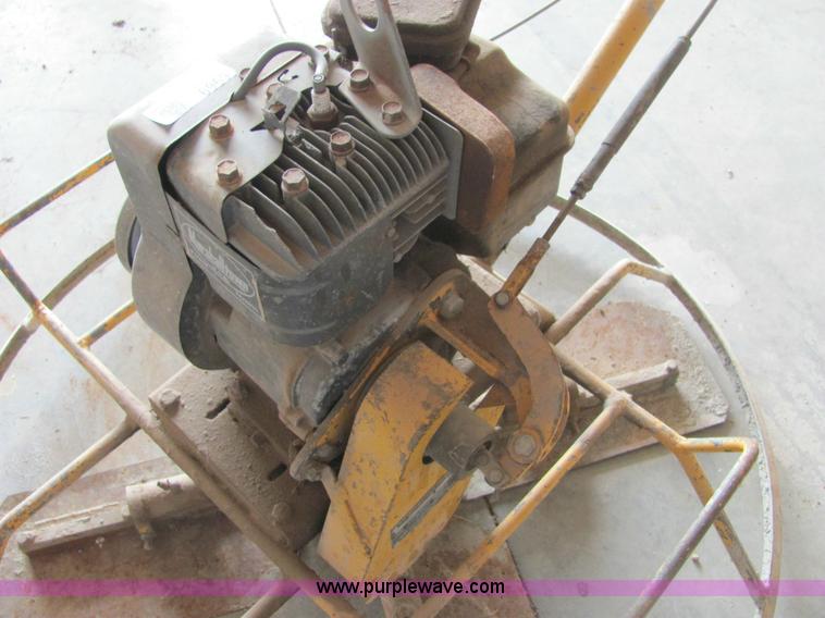 image for item 6969 Marshall town power trowel