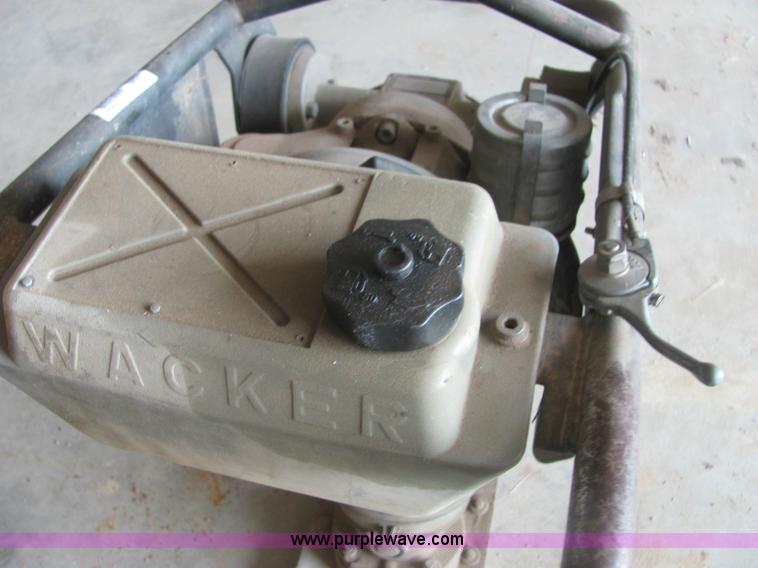 image for item 6970 Wacker BS604 jumping jack packer