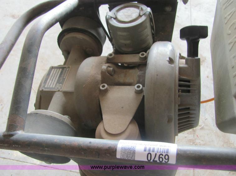 image for item 6970 Wacker BS604 jumping jack packer