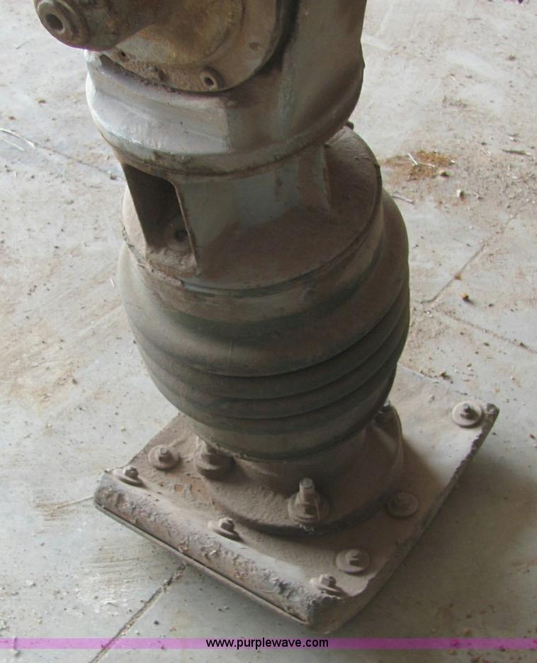 image for item 6970 Wacker BS604 jumping jack packer