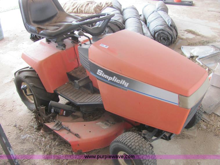 image for item 6971 Simplicity lawn mower