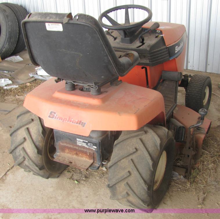 image for item 6971 Simplicity lawn mower