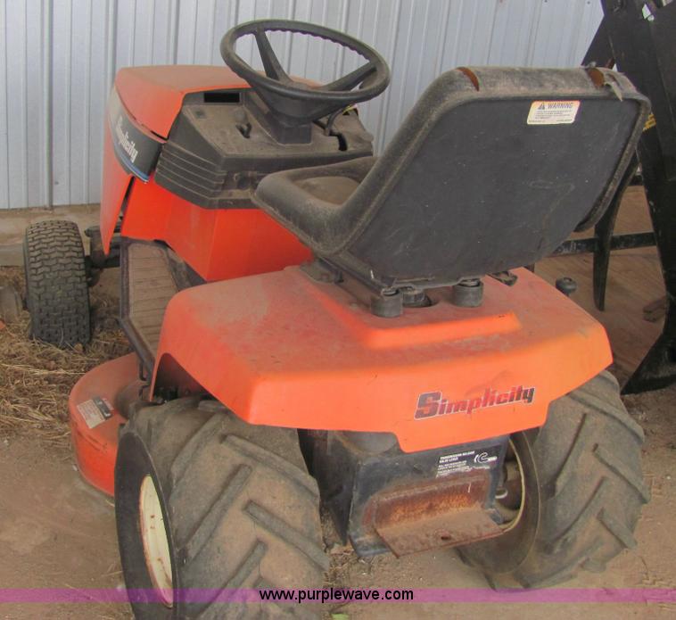 image for item 6971 Simplicity lawn mower