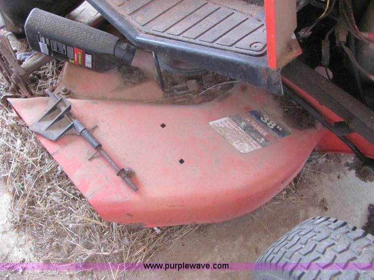 image for item 6971 Simplicity lawn mower